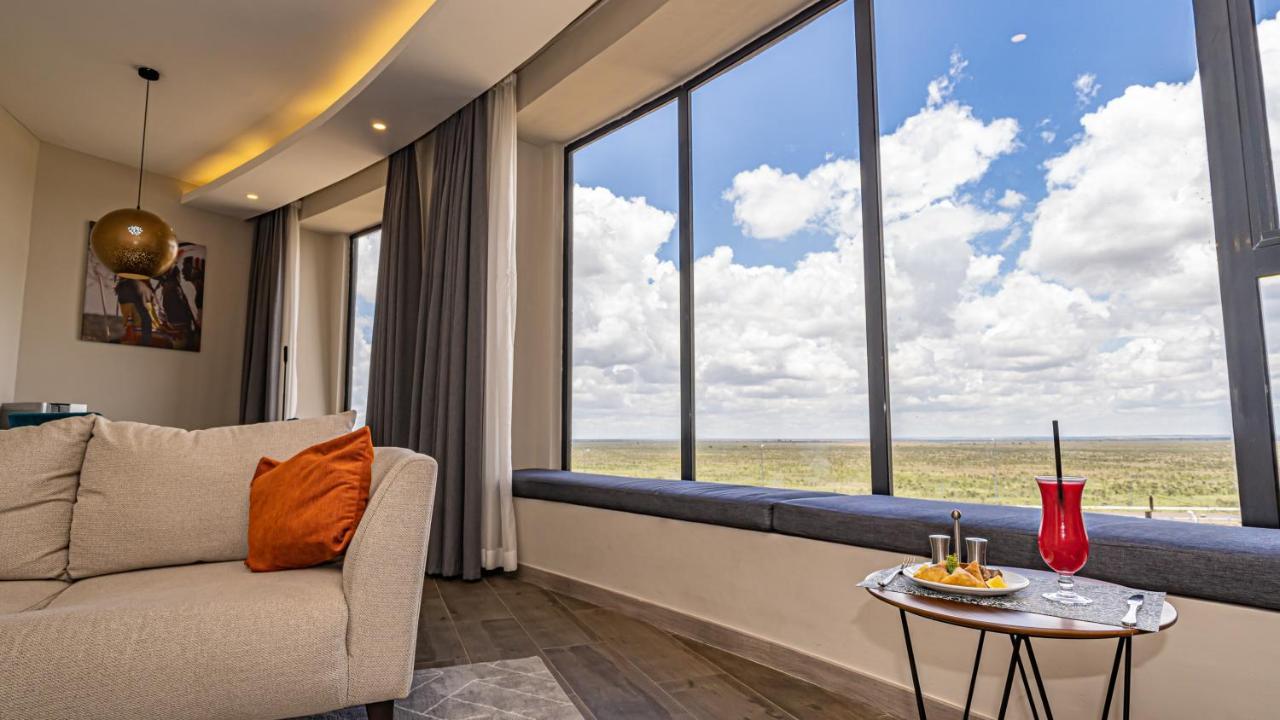 The Curve By The Park Apartman Nairobi Kültér fotó