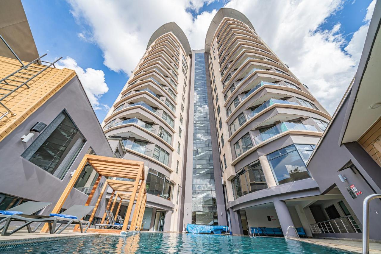 The Curve By The Park Apartman Nairobi Kültér fotó