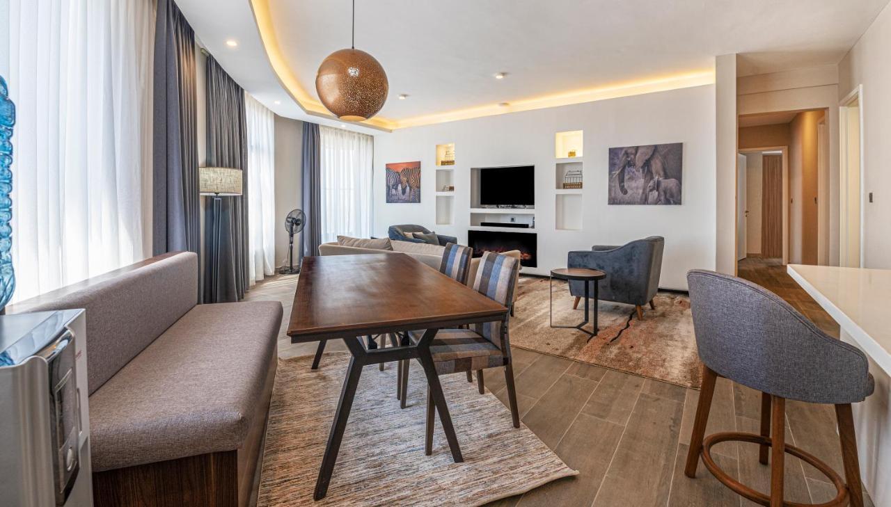 The Curve By The Park Apartman Nairobi Kültér fotó