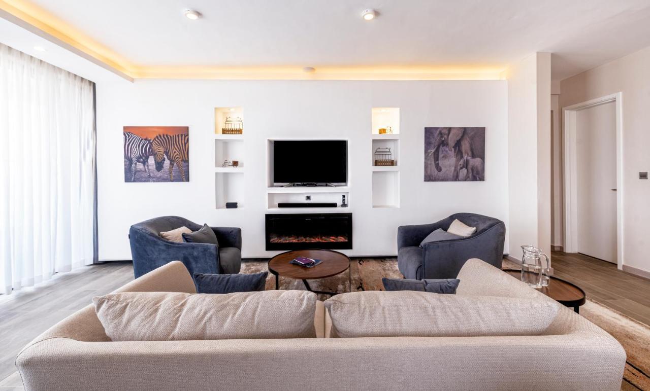 The Curve By The Park Apartman Nairobi Kültér fotó