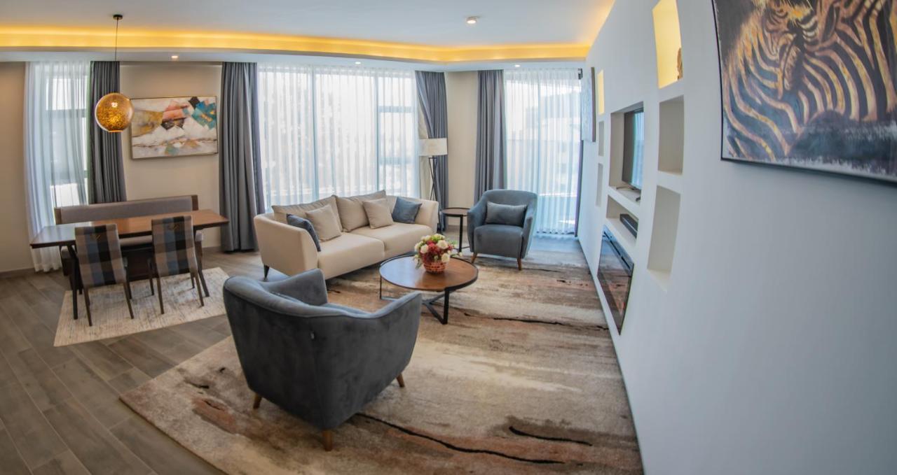 The Curve By The Park Apartman Nairobi Kültér fotó