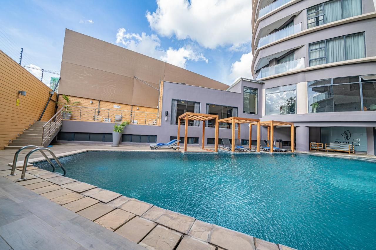 The Curve By The Park Apartman Nairobi Kültér fotó