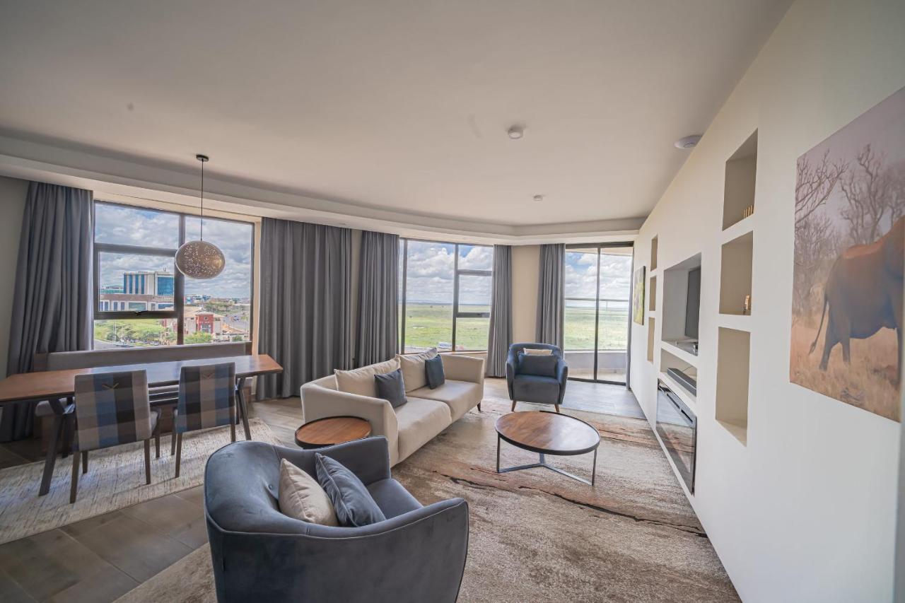 The Curve By The Park Apartman Nairobi Kültér fotó